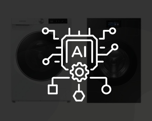 AI Algorithm image for washing machine