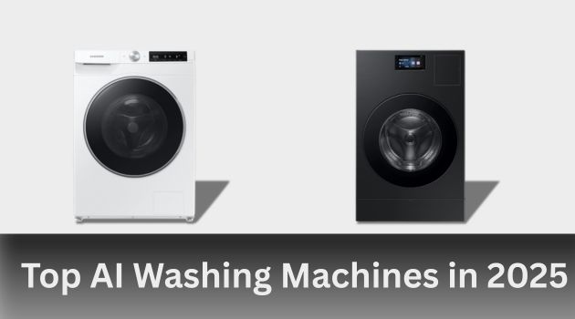 top AI washing machines featured image