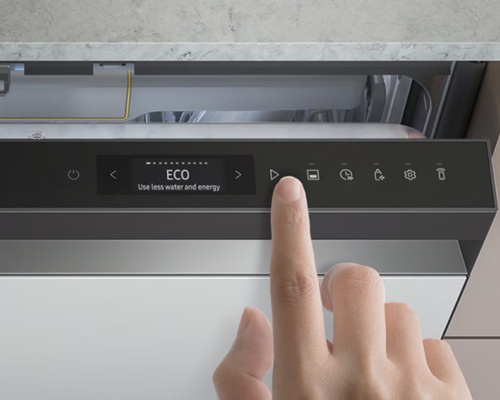 Dishwasher modern UI