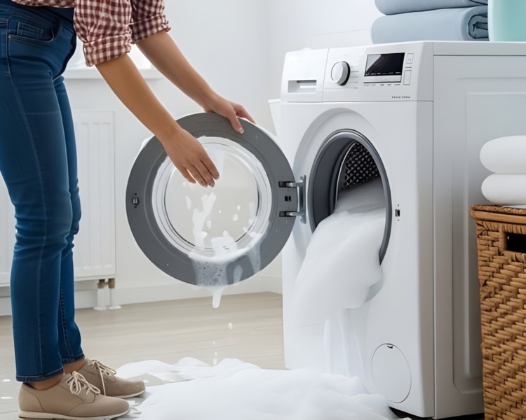 Detergent Overuse and Excess Foam