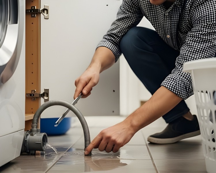 Faulty Drain Hose or Drain Pump Issues