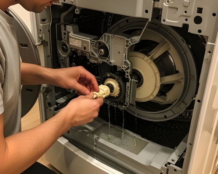 Internal Valve or Pressure Switch Failure