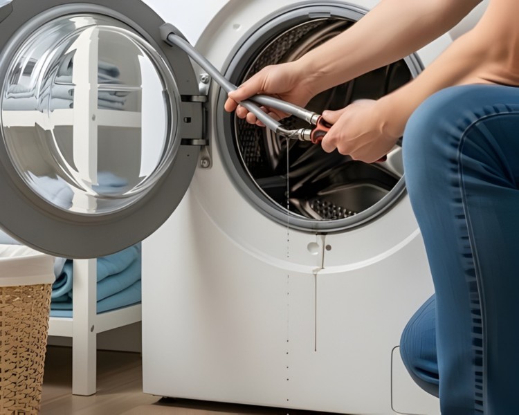 Loose or Cracked Inlet Hoses